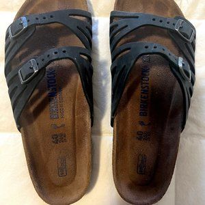 Birkenstock Black Sandals 40R